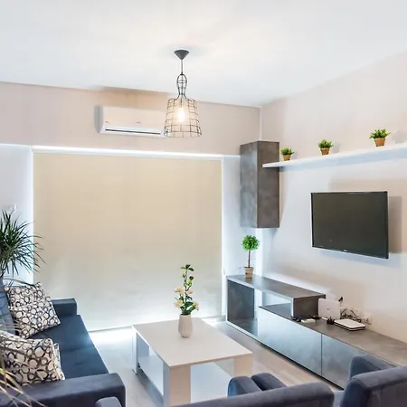 Apartment Paradise Promenade Apartment, 2min Distance From Marina Larnaca