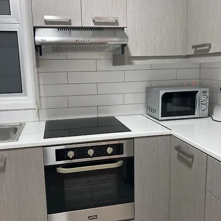 Apartament Paradise Promenade Apartment, 2min Distance From Marina Larnaca