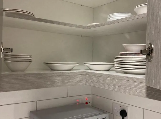 Paradise Promenade Apartment, 2min Distance From Marina *